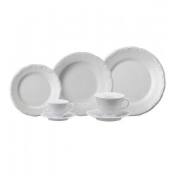 Jogo Para Jantar 42 Pecas, Chá E Café Pomerode Porcelana Schmidt